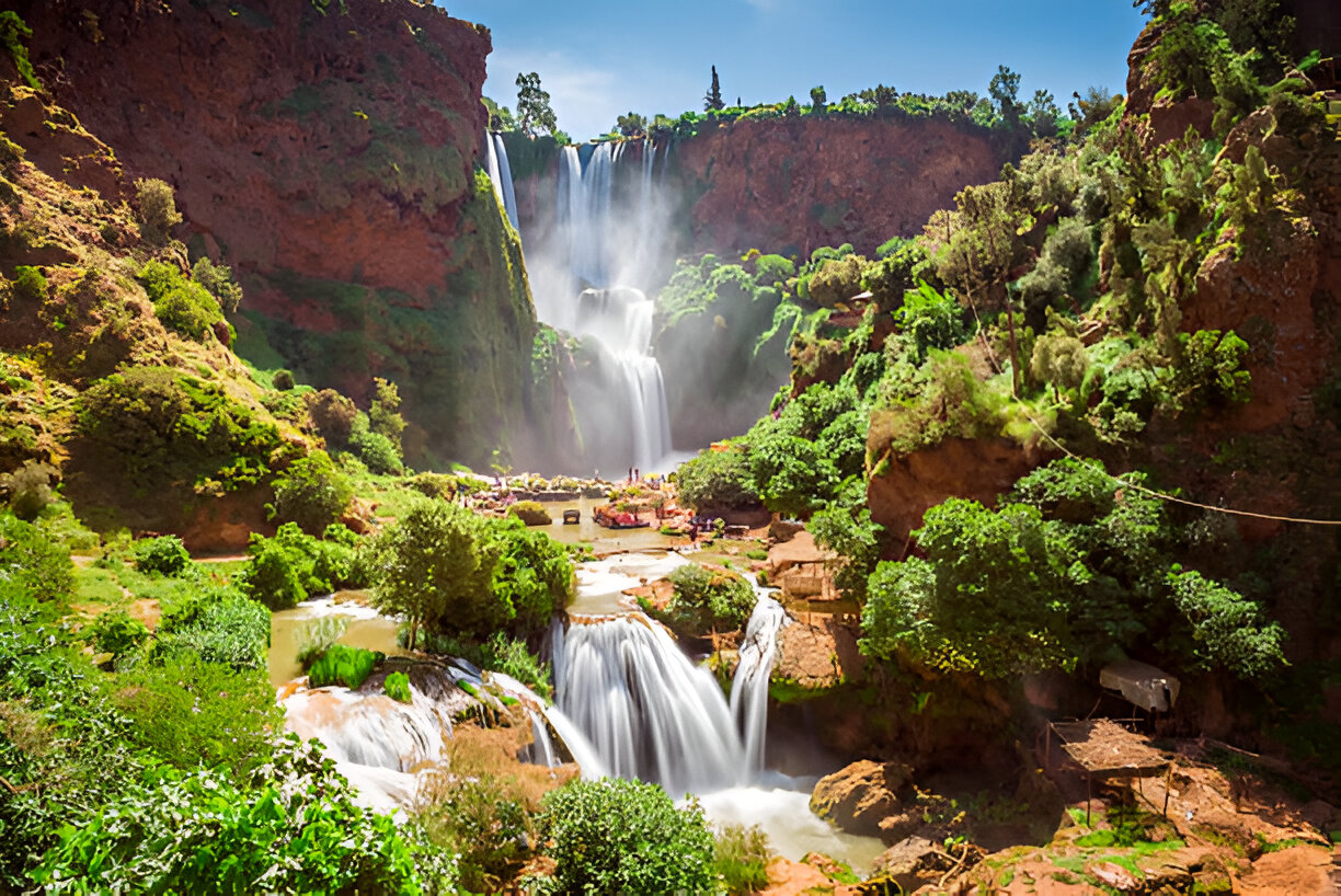 EXCURSION MARRAKECH OUZOUD