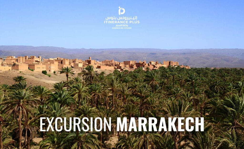 Excursions MArrakech