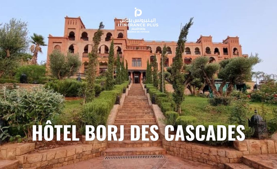 Hôtel Borj des Cascades