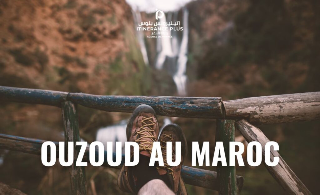 Ouzoud au Maroc