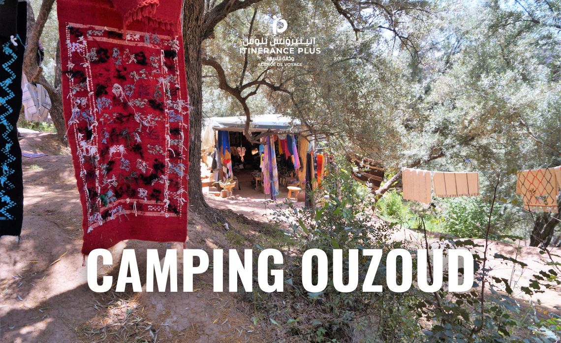 camping ouzoud