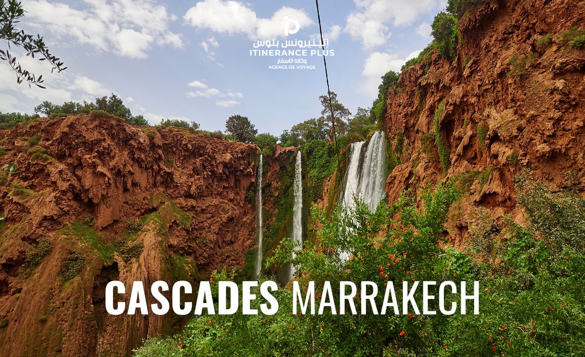 cascades Marrakech